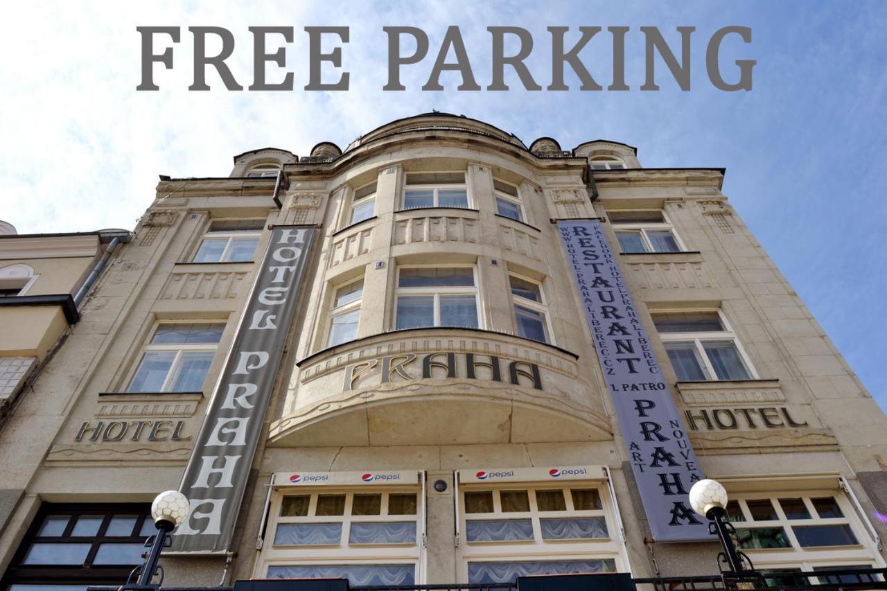 Hotel Praha Liberec Exterior photo