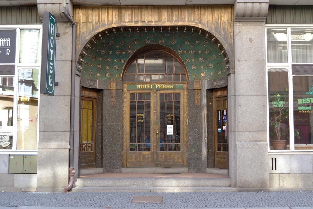 Hotel Praha Liberec Exterior photo