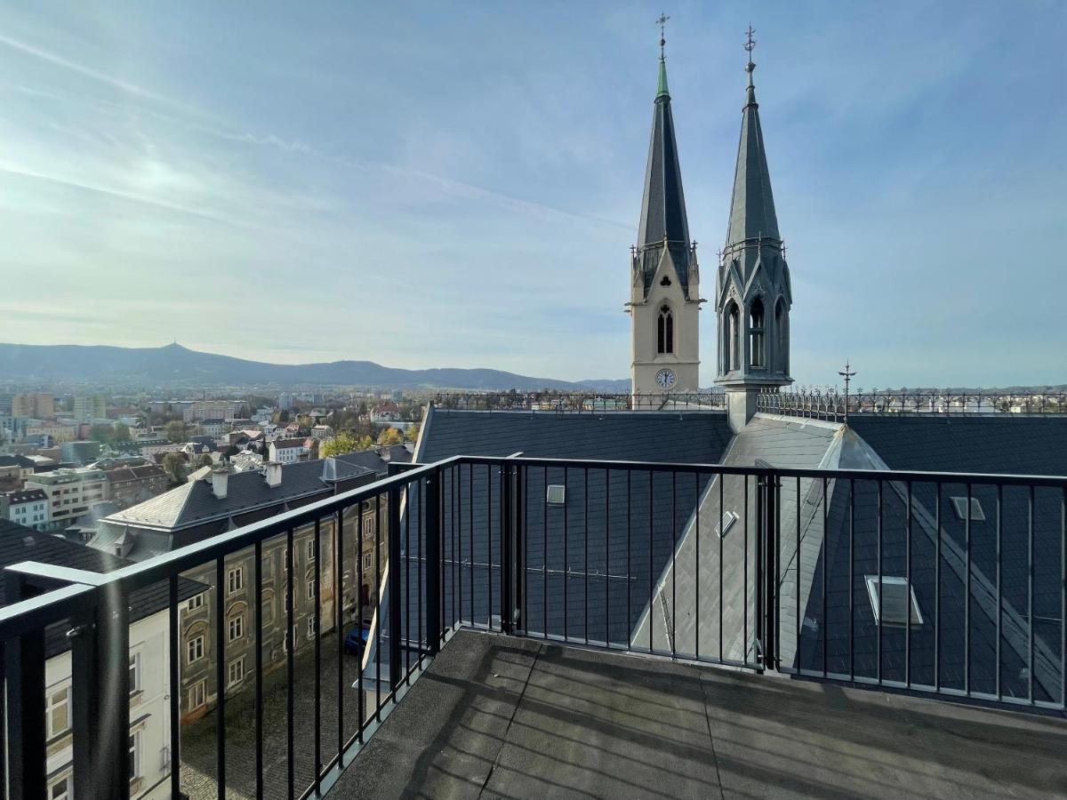 Hotel Praha Liberec Exterior photo