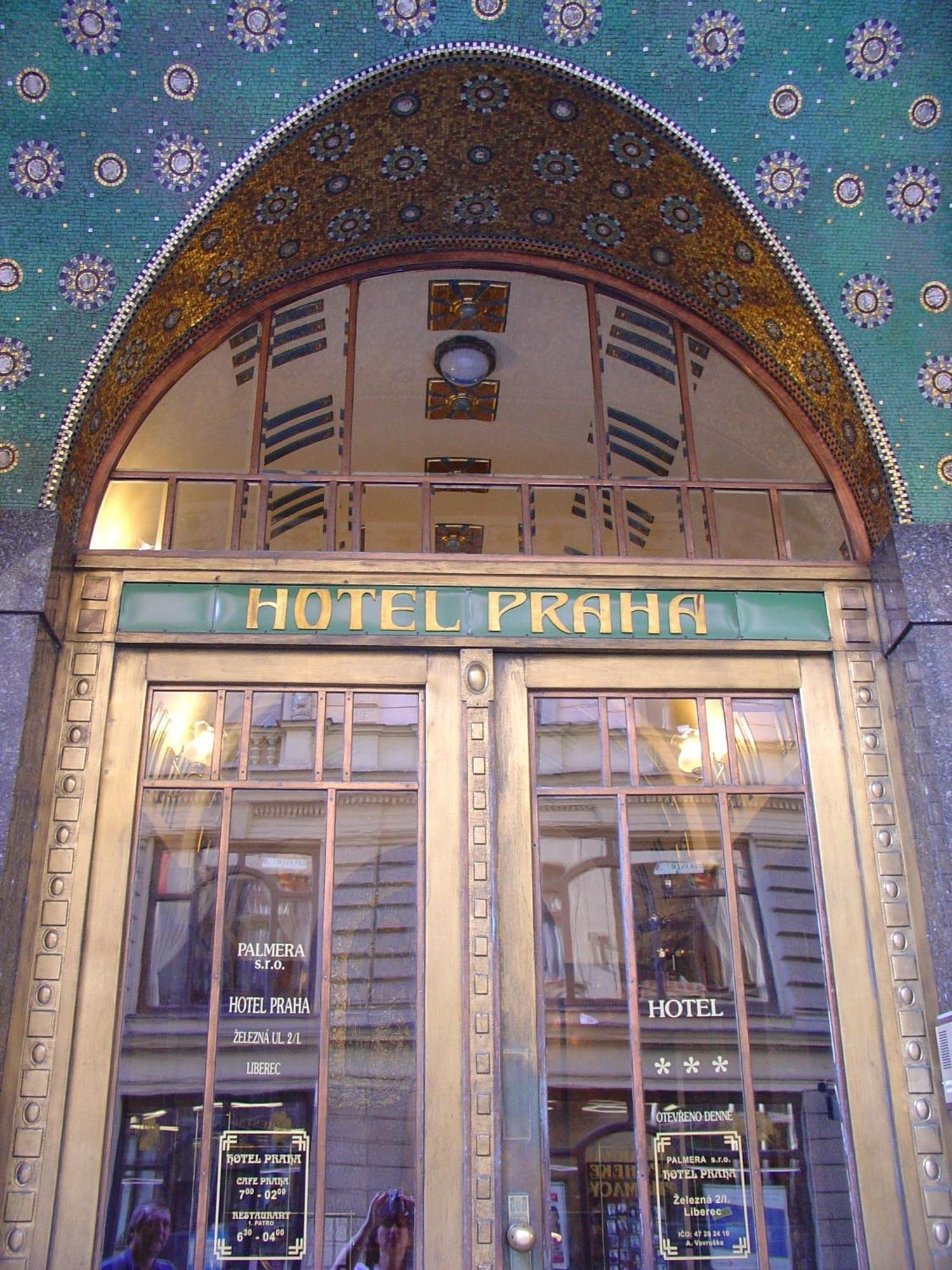 Hotel Praha Liberec Exterior photo