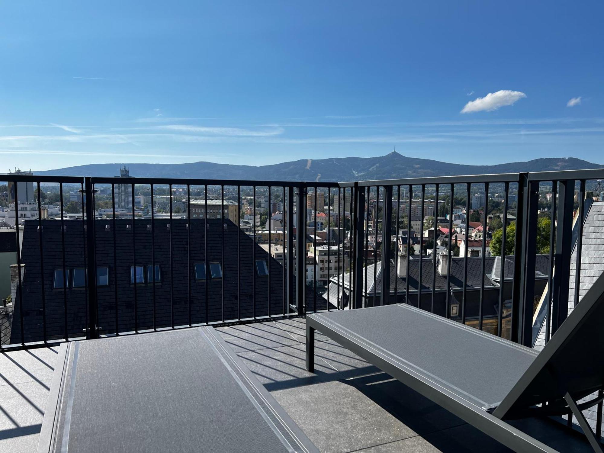Hotel Praha Liberec Exterior photo