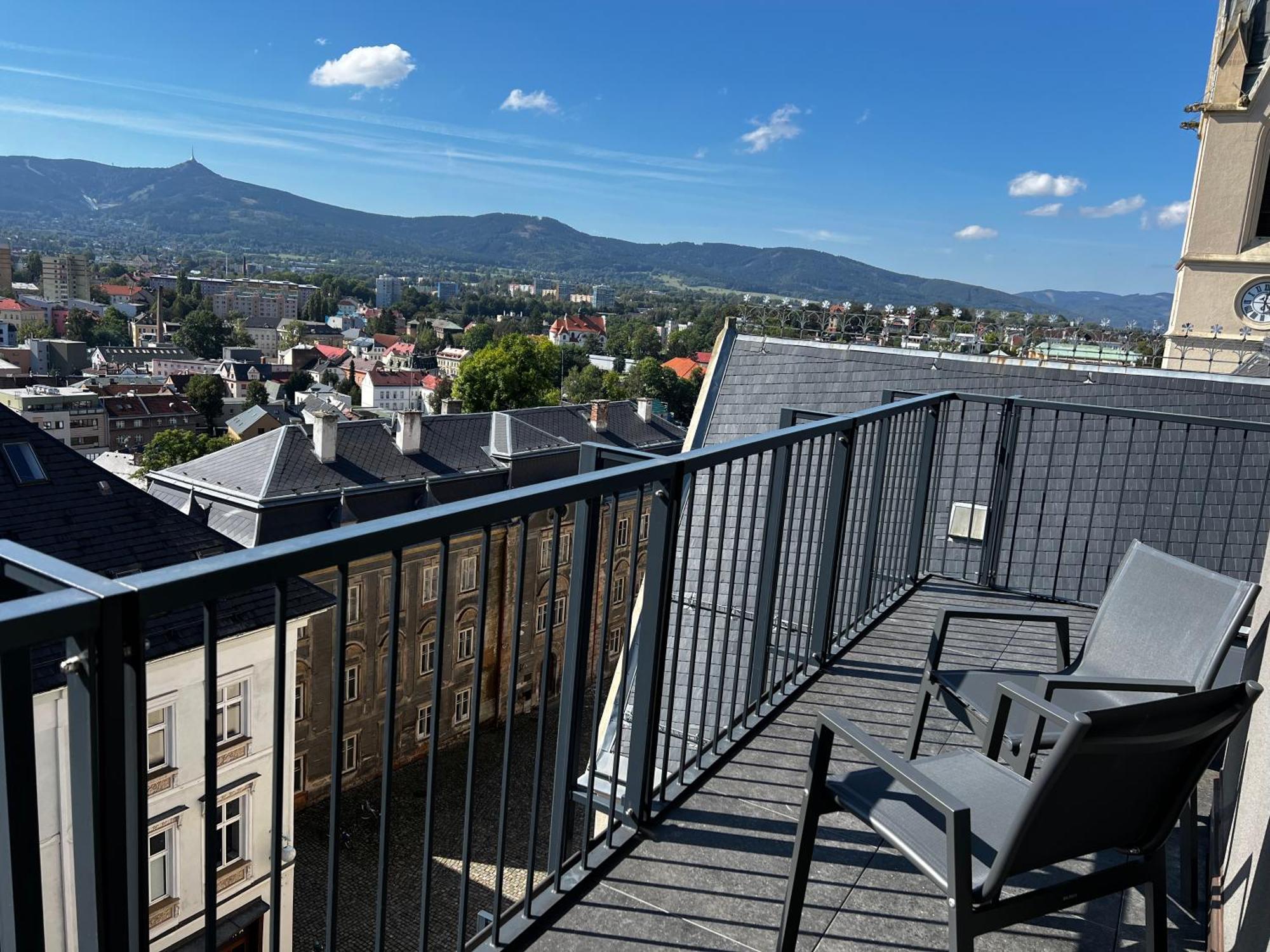 Hotel Praha Liberec Exterior photo